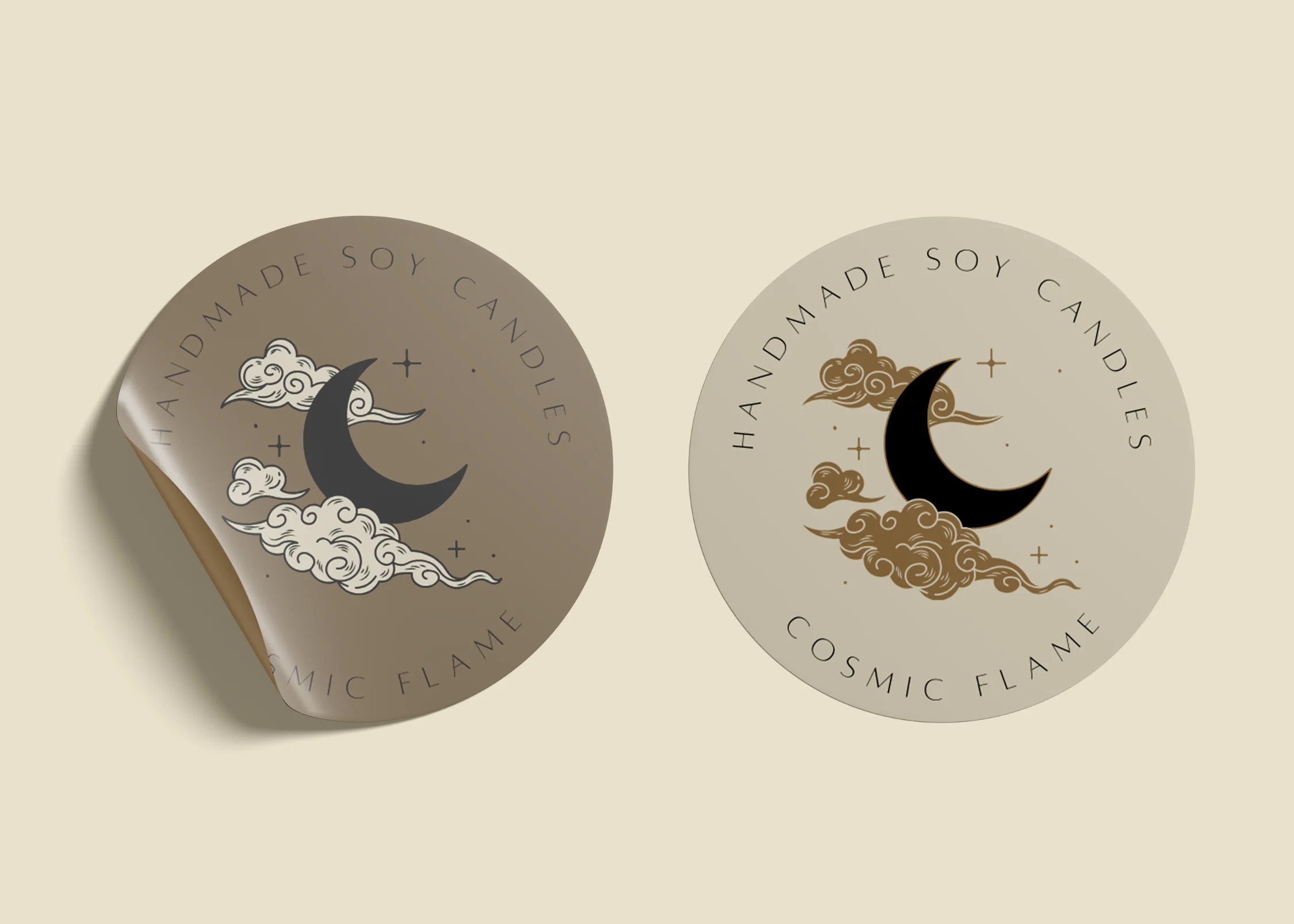 Circular seals, reversed pairing