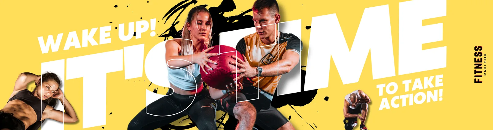 Fitness Parlour billboard