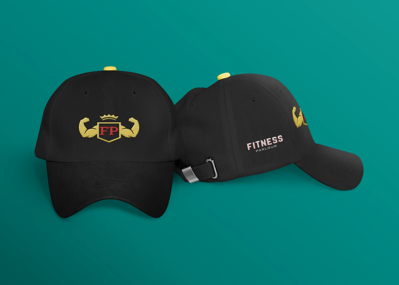 Embroidered caps