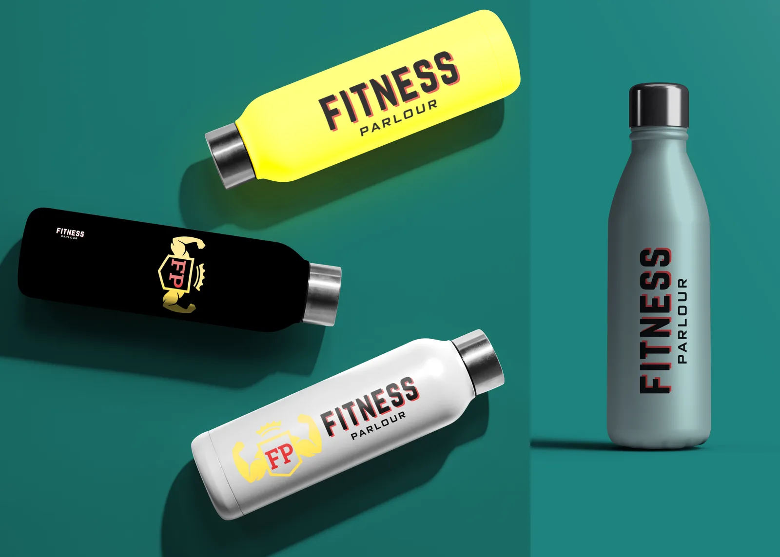 Branded bottles