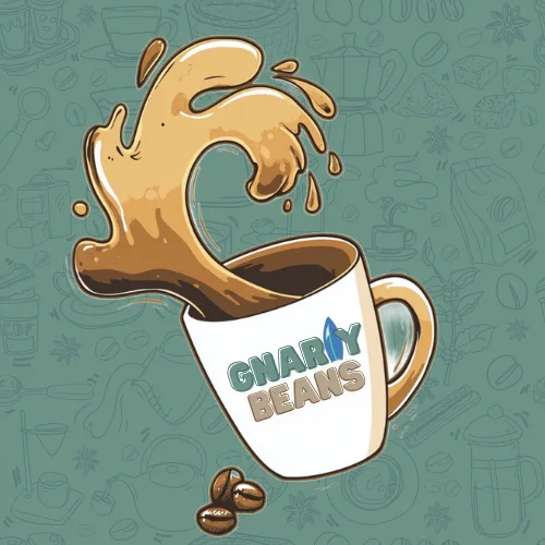 Coffee-wave mark