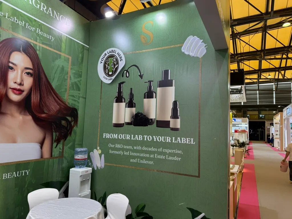 Sylvara Labs side wall — From our lab to your label private-label panel